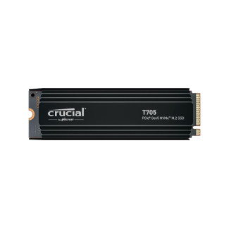 Crucial M.2 4To T705 NVMe PCIe 5.0 x 4 dissipateur therm. - CT4000T705SSD5
