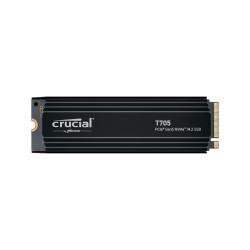 Crucial M.2 4To T705 NVMe PCIe 5.0 x 4 dissipateur therm. - CT4000T705SSD5