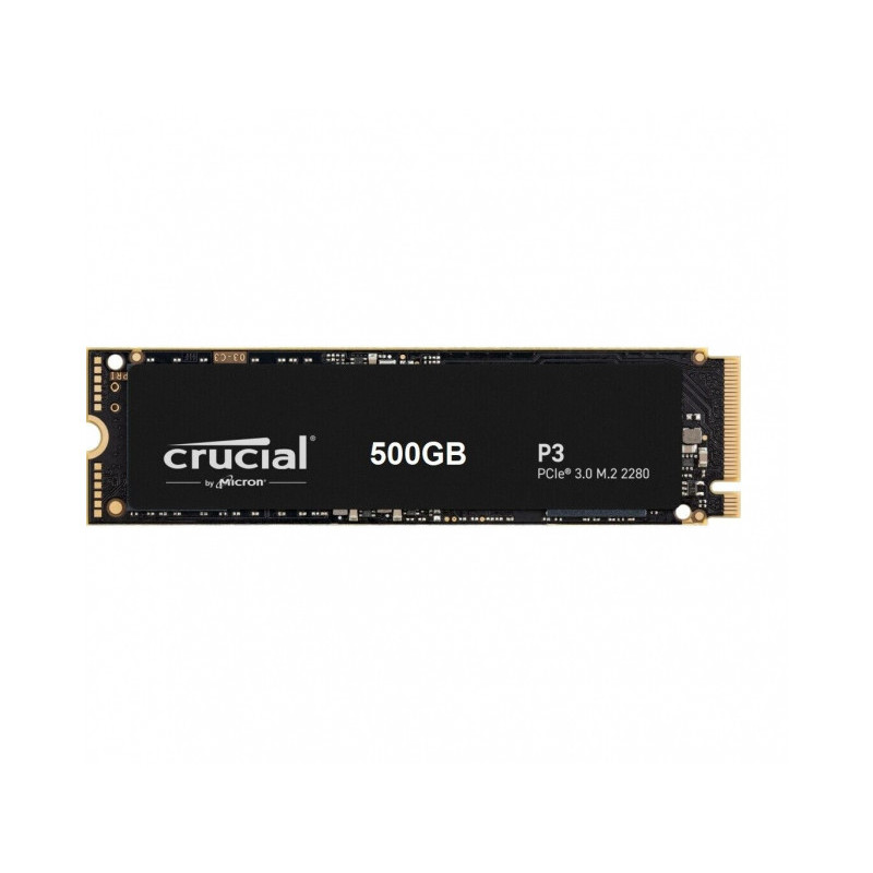 Crucial M.2 500Go T500 NVMe PCIe 4.0 x 4 - CT500T500SSD8