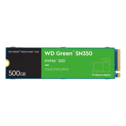 WD SSD M.2 500Go vert SN350 NVMe PCIe 3.0 x 4 - WDS500G2G0C