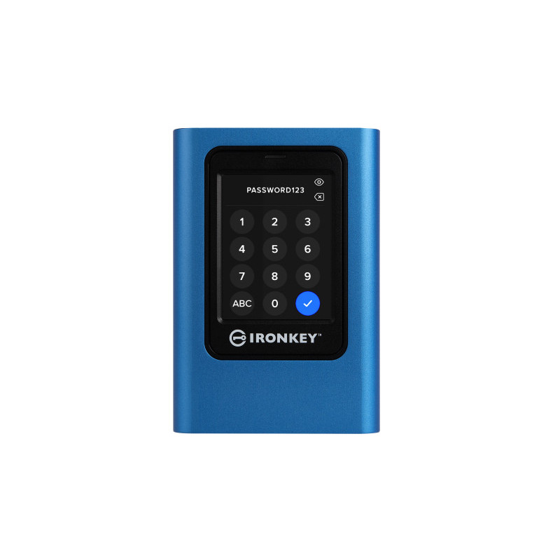Kingston 3.84To IronKey Vault Privacy 80 USB 3.2 Gen 1 - IKVP80ES/3840G