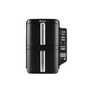 Ninja Friteuse à Air chaud 6-en-1 Double Empilable SL300EU
