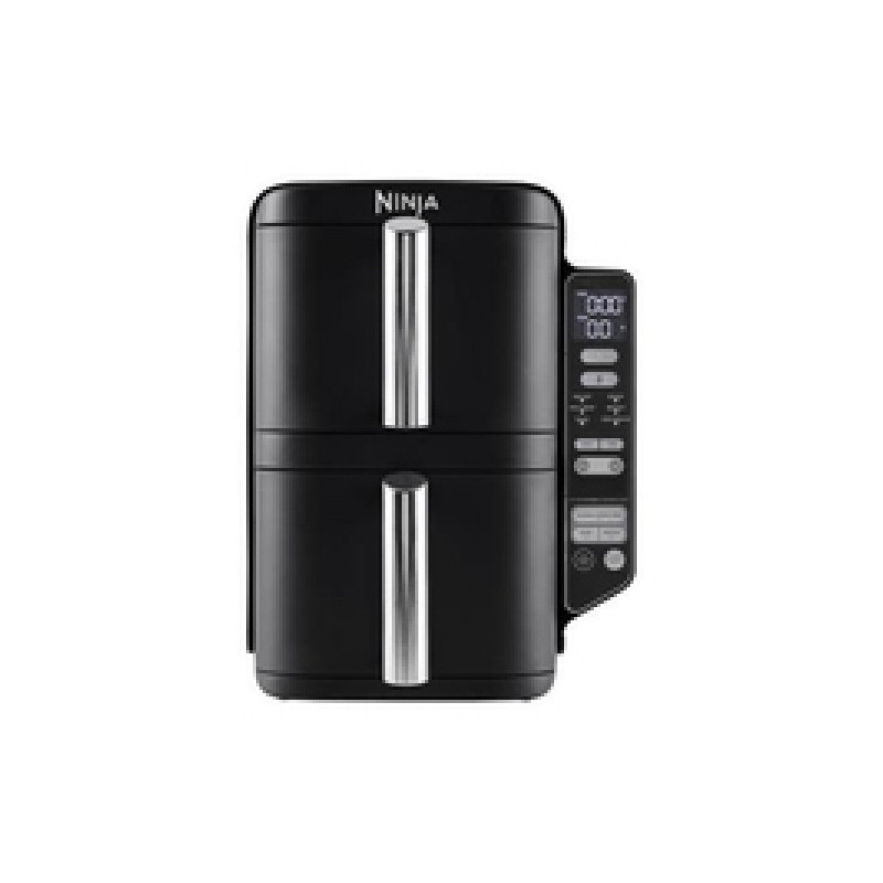 Ninja Friteuse à Air chaud 6-en-1 Double Empilable SL300EU