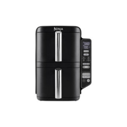 Ninja Friteuse à Air chaud 6-en-1 Double Empilable SL300EU