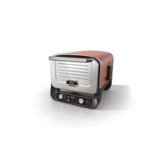 Ninja Woodfire Grill Électrique 2400W + Four à charbon d´extérieur OO101EU