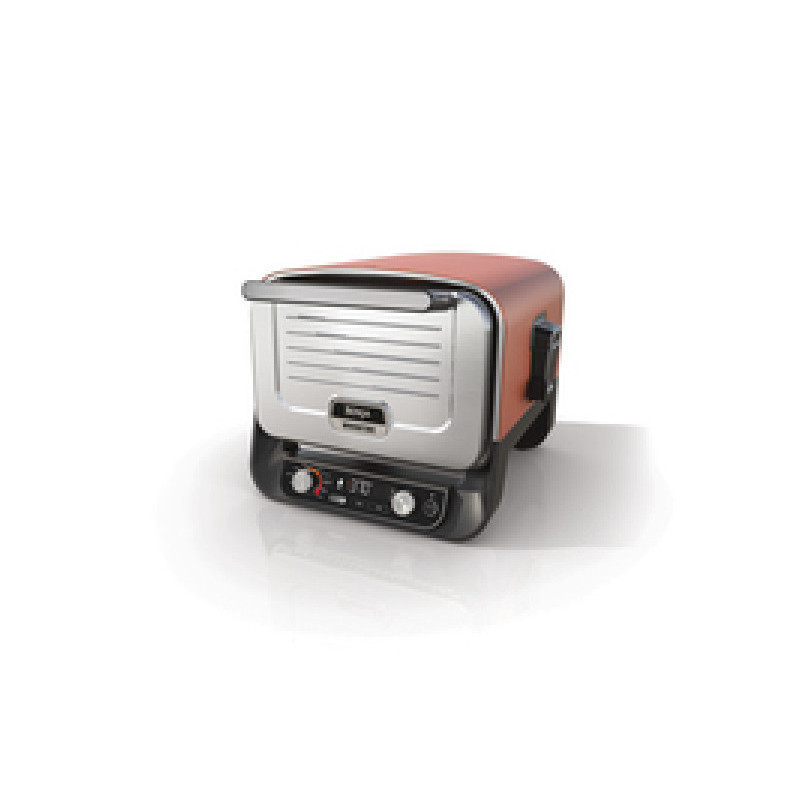 Ninja Woodfire Grill Électrique 2400W + Four à charbon d´extérieur OO101EU