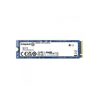 Kingston M.2 4 To NV3 NVMe PCIe 4.0 x 4 - SNV3S/4000G