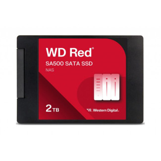 WD 2.5 2To Rouge SA500 NAS - WDS200T2R0A - SSD SATA