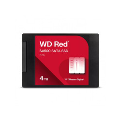 WD 2.5 SSD SATA 4To Rouge SA500 NAS - WDS400T2R0A