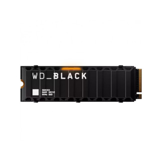 WD M.2 8To noir SN850X NVMe PCIe 4.0 x 4 avec Dissipateur - WDS800T2X0E