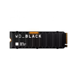 WD M.2 8To noir SN850X NVMe PCIe 4.0 x 4 avec Dissipateur - WDS800T2X0E