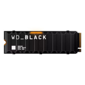 WD M.2 4To SN850X NVMe PCIe 4.0 x 4 avec dissipateur therm. WDS400T2XHE