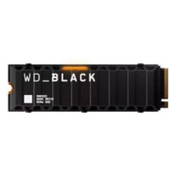 WD M.2 4To SN850X NVMe PCIe 4.0 x 4 avec dissipateur therm. WDS400T2XHE