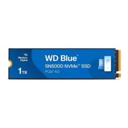 WD M.2 1To Bleu SN5000 NVMe PCIe 4.0 x 4 - WDS100T4B0E
