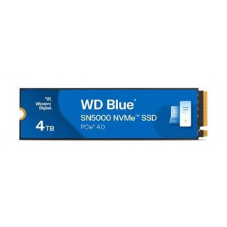 WD M.2 4To Bleu SN5000 NVMe PCIe 4.0 x 4 - WDS400T4B0E