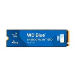 WD M.2 4To Bleu SN5000 NVMe PCIe 4.0 x 4 - WDS400T4B0E