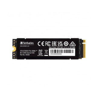 Verbatim Vi7000 PCle NVMe M.2 SSD 4To - 49369