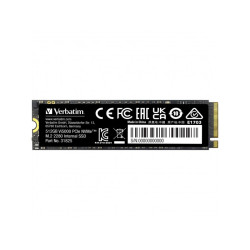 Verbatim Vi5000 M.2 SSD 512Go PCIe4 NVMe - 31825