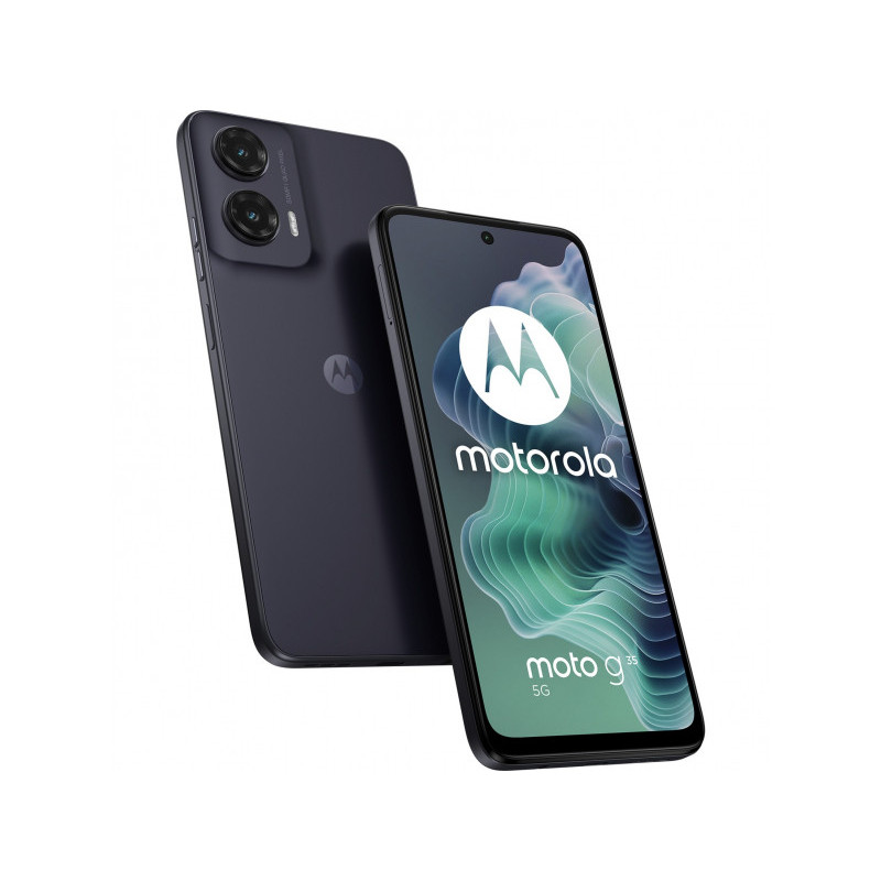 Motorola moto g35 Double SIM 5G 4+128 Go noir nuit DE - PB3K0008SE