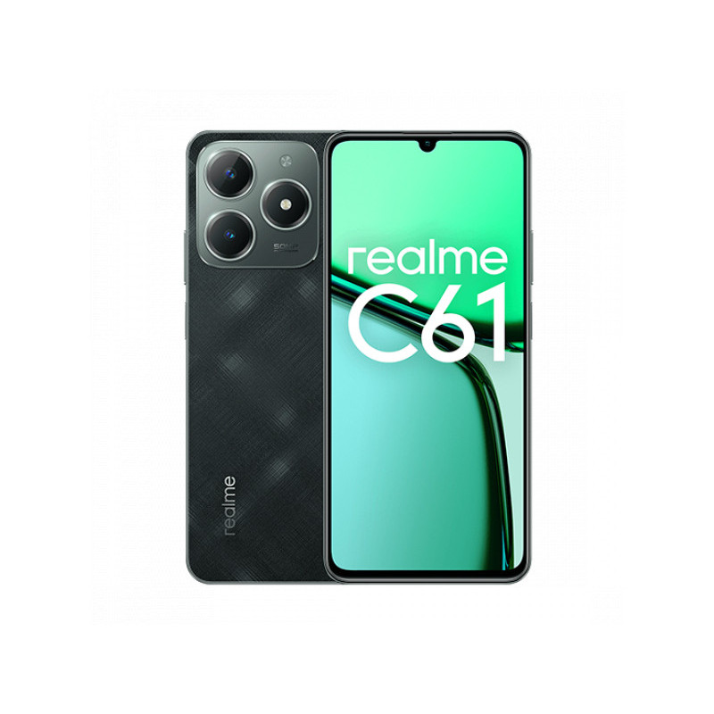 Realme C61 Double SIM 6+128Go vert foncé DE - RMX3939DG Realme C61 Double SIM 6+128Go vert foncé DE - RMX3939DG
