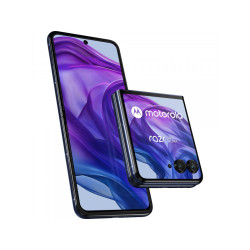 Motorola Razr 50 Ultra Double SIM 12+512 Go bleu marine DE - PB1T0000SE
