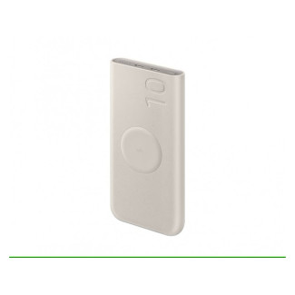 Samsung Inductive Powerbank 10000mAh beige [USB-C] - EB-U2510XUEGEU