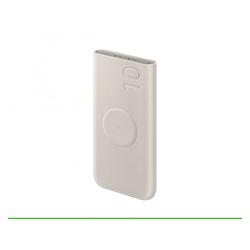 Samsung Inductive Powerbank 10000mAh beige [USB-C] - EB-U2510XUEGEU