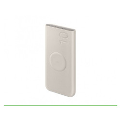 Samsung Inductive Powerbank 10000mAh beige [USB-C] - EB-U2510XUEGEU