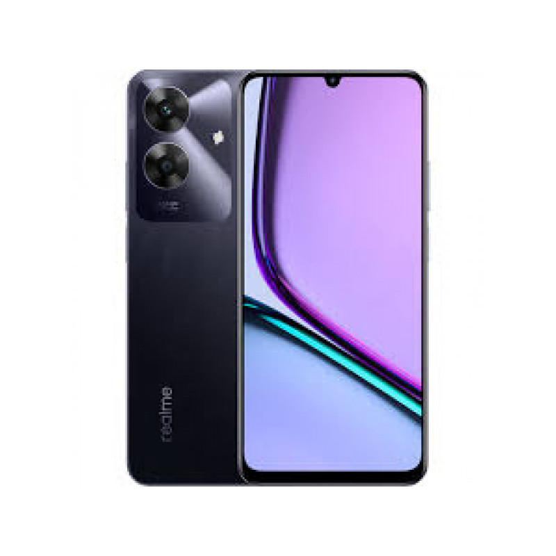 realme Note 60 Double SIM 4+128Go marbre noir DE - RMX3933MB realme Note 60 Double SIM 4+128Go marbre noir DE - RMX3933MB