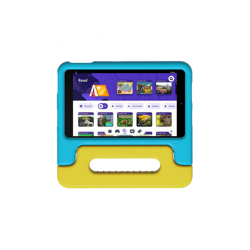 Nokia Tab T10 Housse pour tablette T10 jaune cyan - NT10-KIDSCOVER-CYN Nokia Tab T10 Housse pour tablette T10 jaune cyan - NT10-KIDSCOVER-CYN