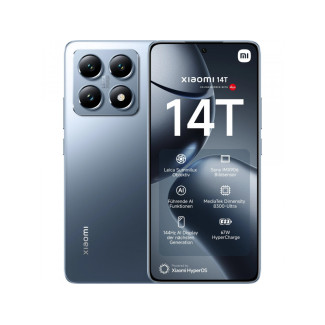 Xiaomi 14T Double SIM 12+256 Go bleu DE - MZB0HTQEU