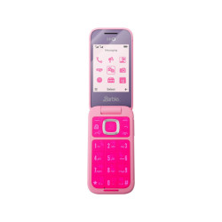 HMD Barbie Téléphone mobile 4G Double SIM 128Mo rose EU - 1GF030APC1L01