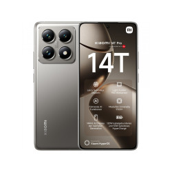 Xiaomi 14T Pro Dual Sim 12+512 Go - Gris Titan DE - MZB0HHFEU