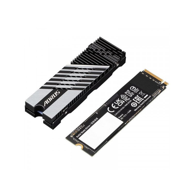 Gigabyte AORUS Gen4 7300 SSD 2 To M.2 - AG4732TB