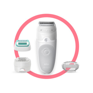 Braun Silk-épil 5 SES 5/625 - Épilateur électrique