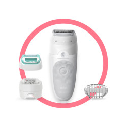 Braun Silk-épil 5 SES 5/625 - Épilateur électrique