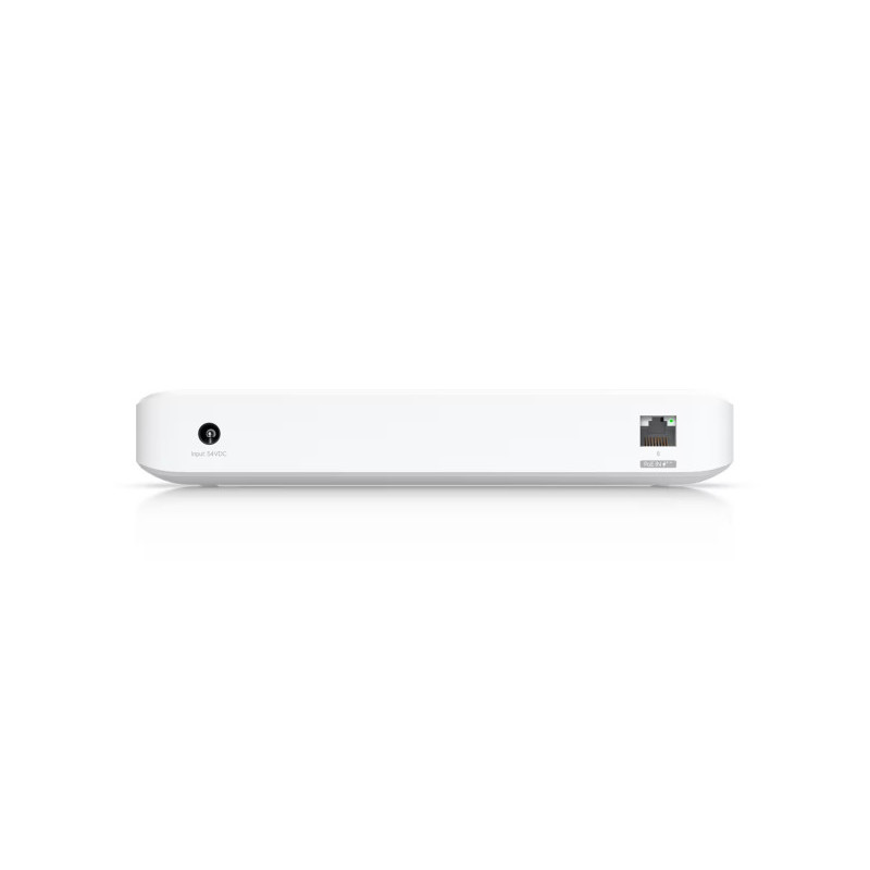 Ubiquiti UniFi Switch 7Ports 10/100/1000 2PoE++ Entrée PoE+ - USW-ULTRA-60W