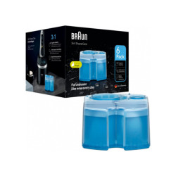 Braun Pack de 6 cartouches de nettoyage CCR6 - 226356