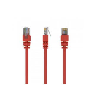 CableXpert Câble de Raccordement CAT5e UTP rouge 1.5m - PP12-1.5M/R