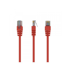 CableXpert Câble de Raccordement CAT5e UTP rouge 1.5m - PP12-1.5M/R