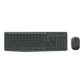 Logitech MK235 Keyboard and mouse set NORDIC - 920-007921