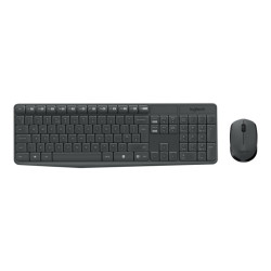Logitech MK235 Keyboard and mouse set NORDIC - 920-007921