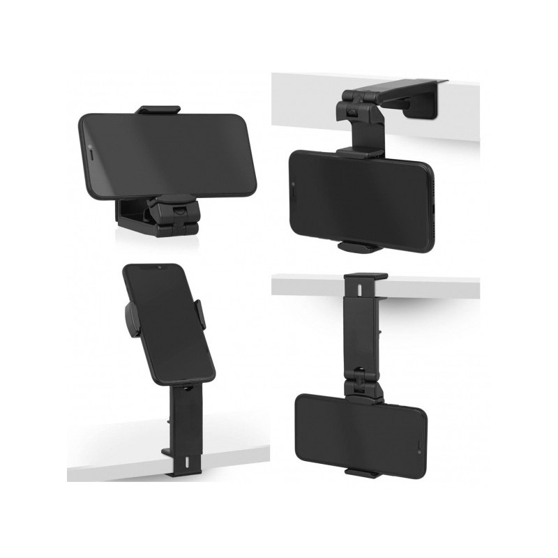Gembird Support Flexible pour Smartphone de Voiture - TA-CH-CLIP-01 Gembird Support Flexible pour Smartphone de Voiture - TA-CH-CLIP-01