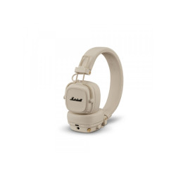 Marshall Major V Écouteurs supra-auriculaires Cream Bluetooth