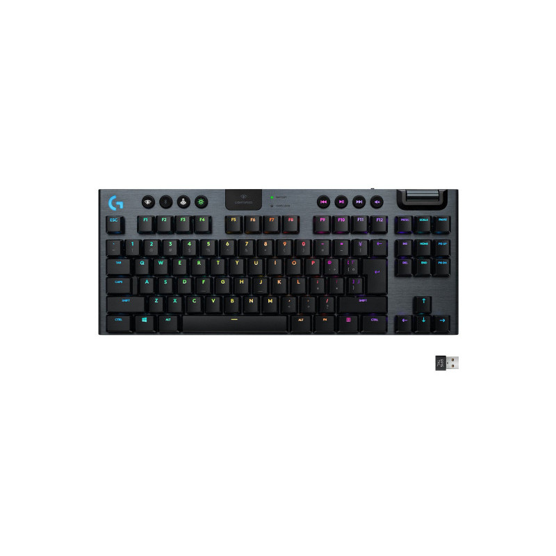 Logitech G915 TKL Tenkeyless linear Nordic - 920-009517 Logitech G915 TKL Tenkeyless linear Nordic - 920-009517