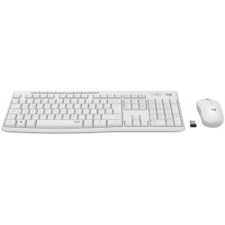Logitech MK295 Silent Wireless Keyboad & Mouse Nordic Layout - 920-009830