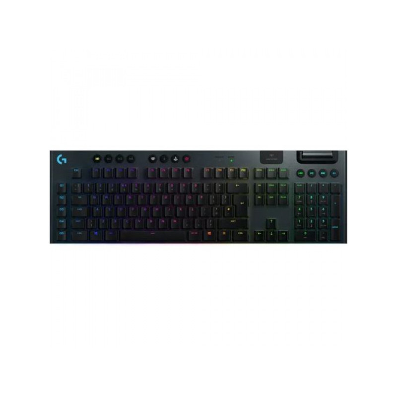 LOGITECH G915 LIGHTSPEED Wireless RGB Gaming CARBON NORDIC - 920-009108 LOGITECH G915 LIGHTSPEED Wireless RGB Gaming CARBON NORDIC - 920-009108
