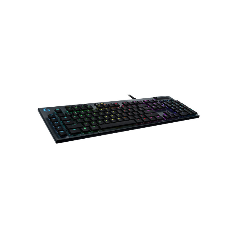 LOGITECH G815 LIGHTSPEED RGB Gaming Keyboard CARBON NORDIC - 920-008989 LOGITECH G815 LIGHTSPEED RGB Gaming Keyboard CARBON NORDIC - 920-008989