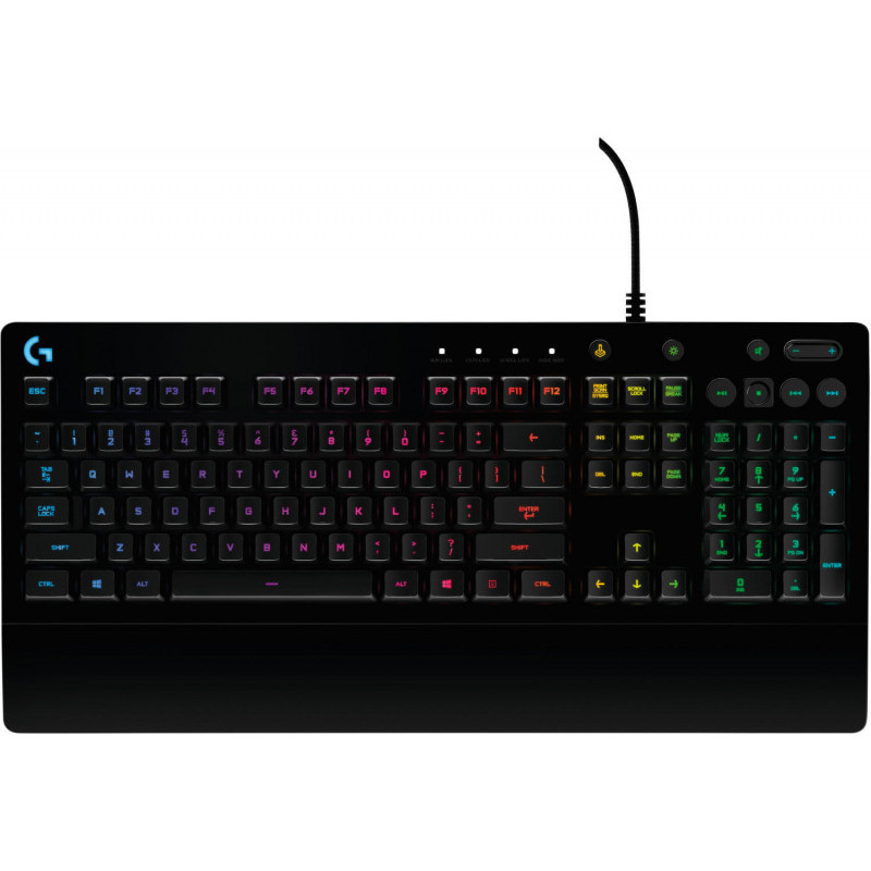 Logitech Clavier de jeu G213 Prodigy QWERTY Logitech Clavier de jeu G213 Prodigy QWERTY