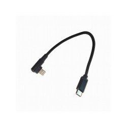 CableXpert Câble de chargement-données USB 0.2m noir - CC-USB2-CMMLL-0.2M